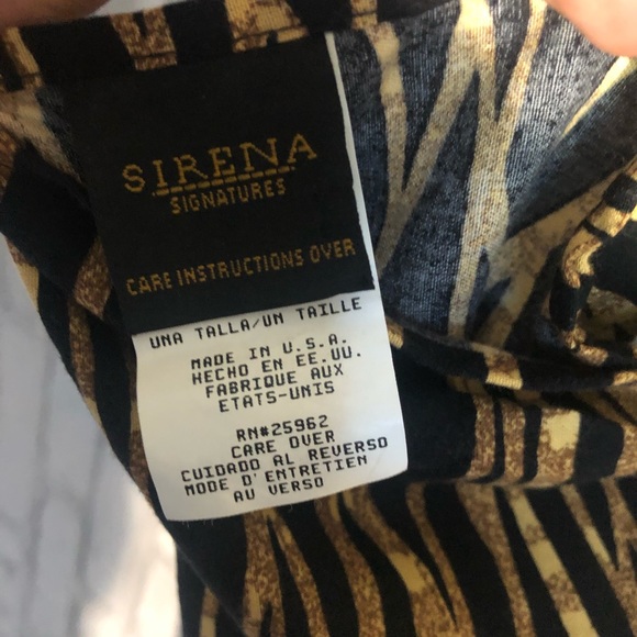 Maxi skirt cover up swing one size - Picture 3 of 4